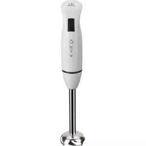 JATA BT126 blender Immersion blender 400 W Stainless steel, White