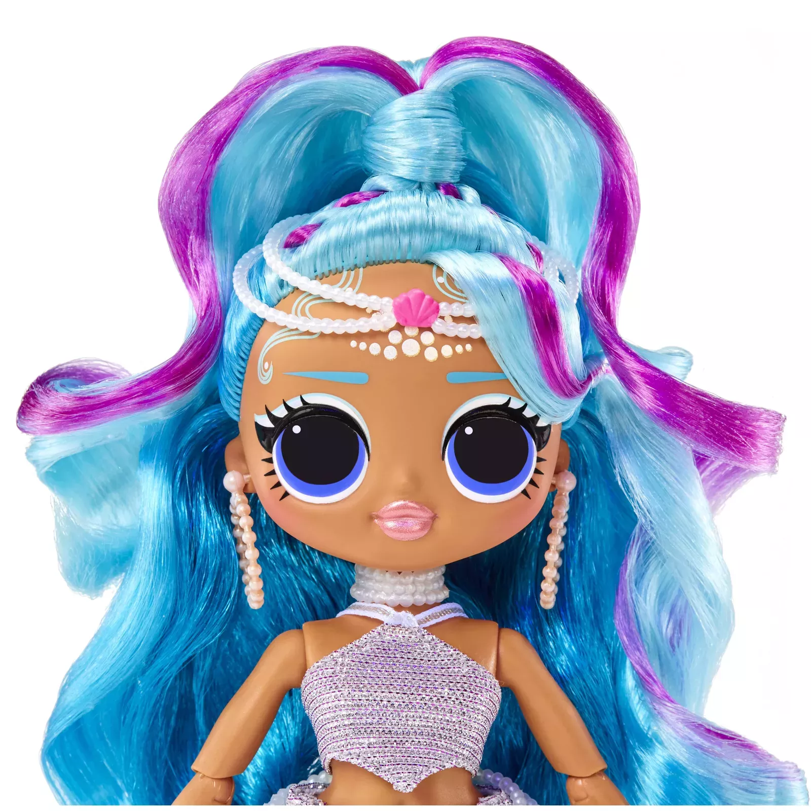 Cosmic Queen Lol Doll With Pink And Blue Hair Cosmic Queen LOL