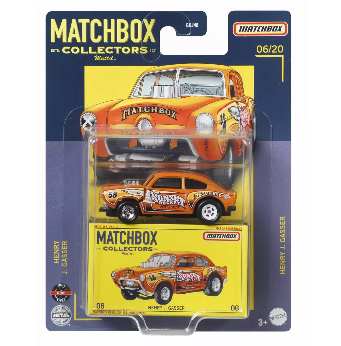 Ассорти Matchbox SUPERFAST 50th Anniversary Photo 3