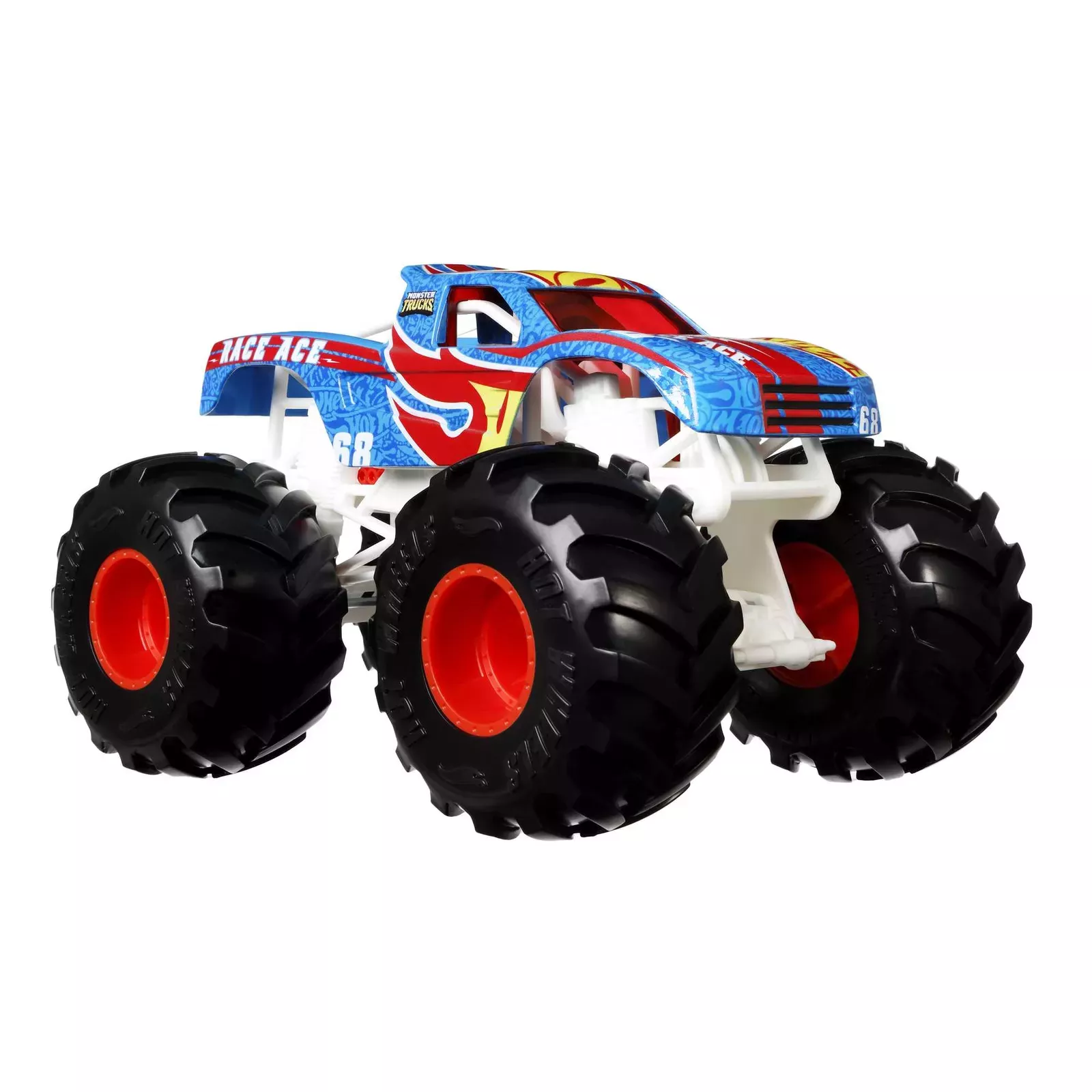 Large hot wheels monster truck deals