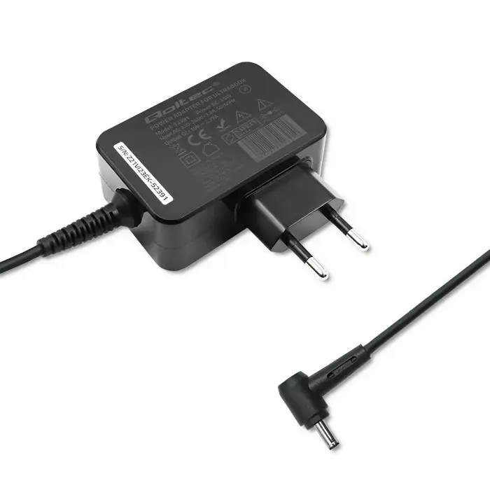 Barošanas adapters QOLTEC 45W 19V Photo 7