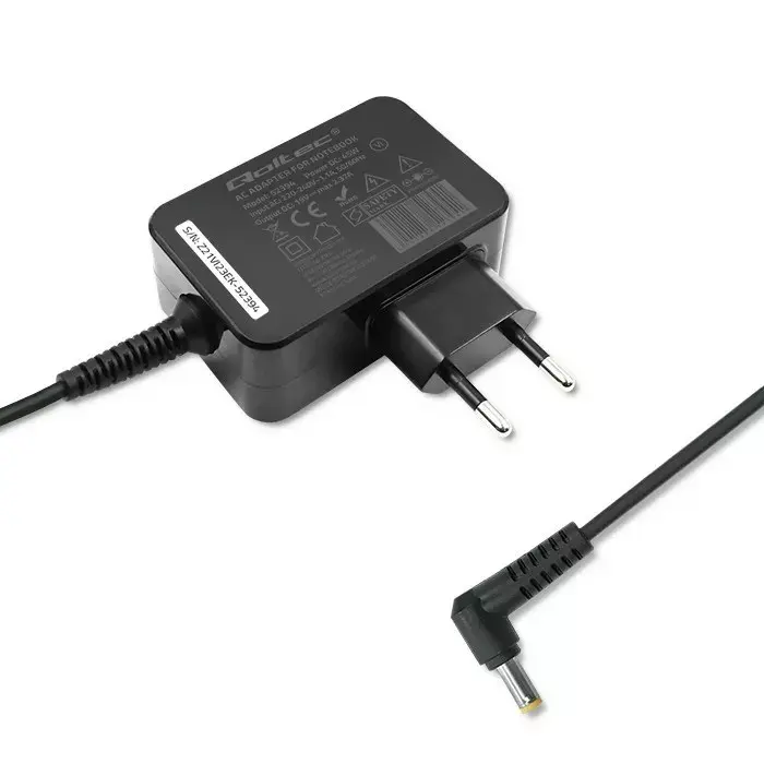 Strāvas adapters QOLTEC 45W 19V 2.37A Photo 7