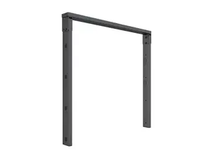 Multibrackets M Ceiling Mount Pro OM55N-D Black Steel Fixed 1858mm Custom for Samsung OM55N-D Max 80kg