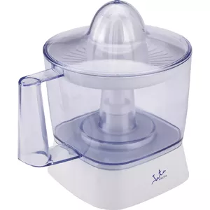 JATA EX296 juice maker Electric tomato juicer 40 W Blue, Transparent, White