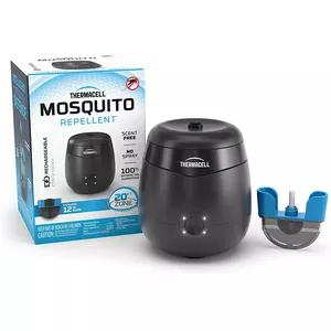 Mosquito stop, rechargable battery, black, THERMACELL E55XI