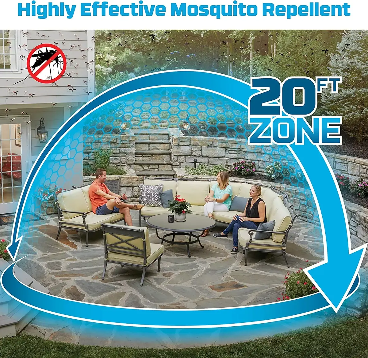 Mosquito stop - THERMACELL E55XI rechargeable Photo 5