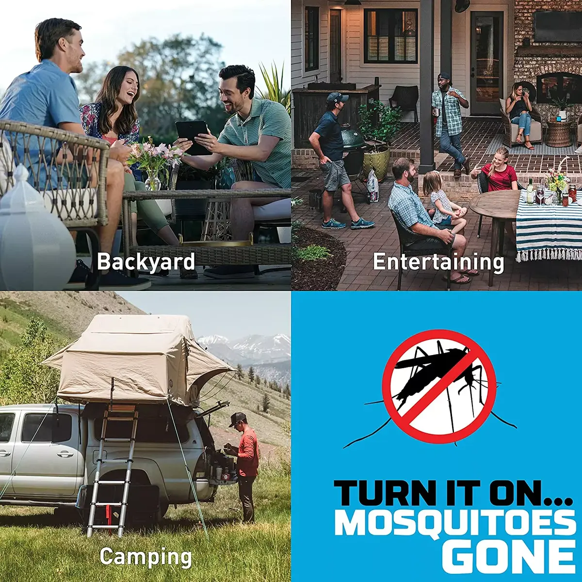 Mosquito stop - THERMACELL E55XI rechargeable Photo 8