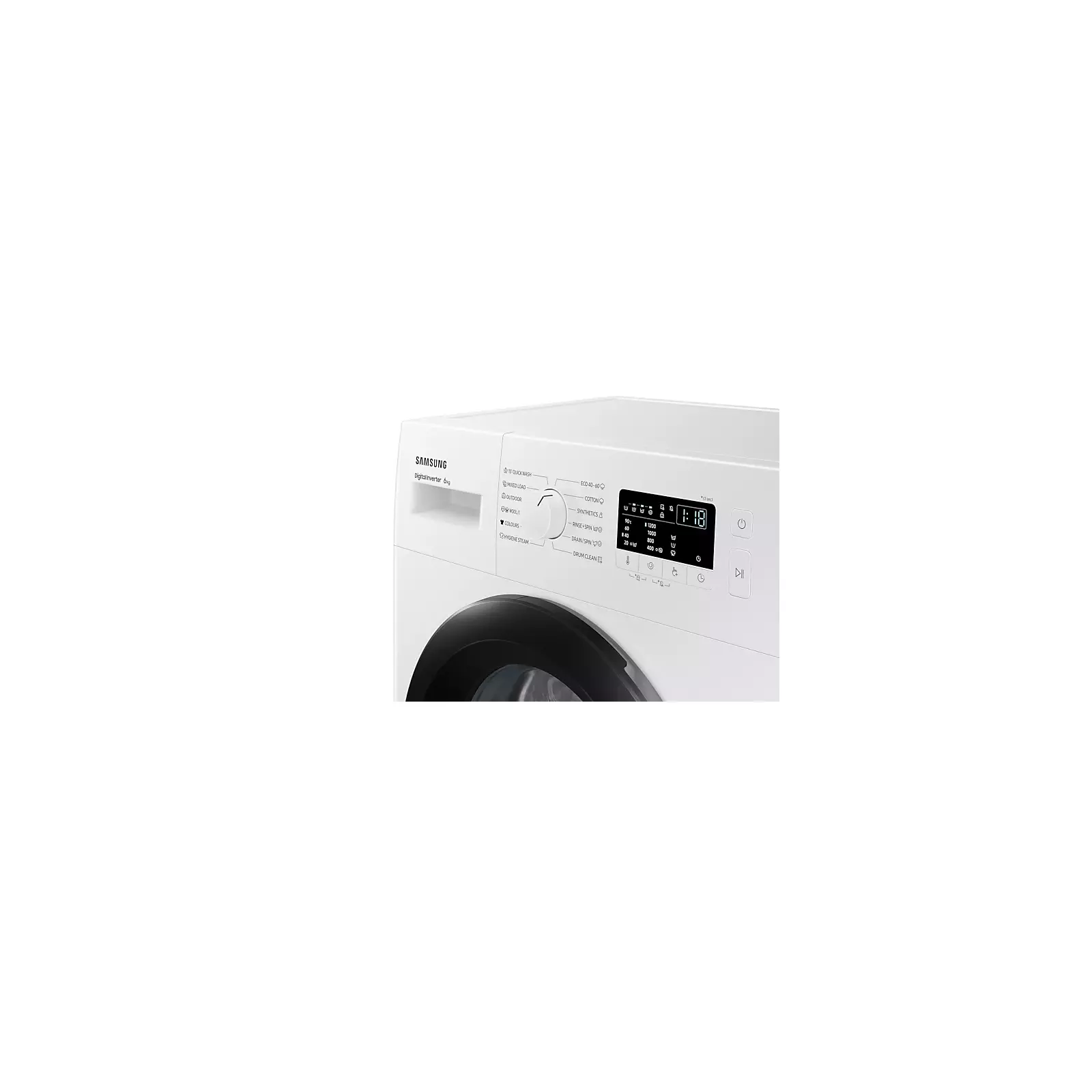Samsung WW60A3120BE/LE veļas mašīna Photo 9