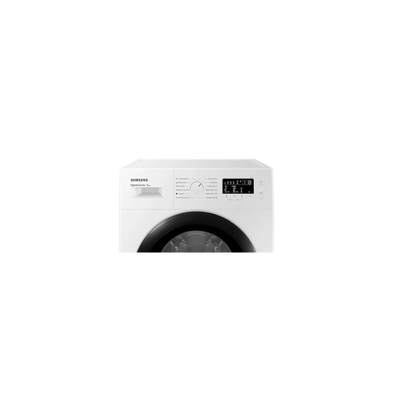 Samsung WW60A3120BE/LE veļas mašīna Photo 10
