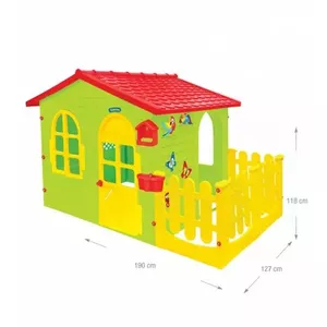 Bērnu dārza mājiņa ar sētiņu 190x127x118  cm 12243