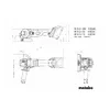 Шлифовальная машинка Metabo W 18 L 9-125 Photo 9