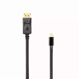 DisplayPort cable SBOX DP-Mini DP M/M 2m — 2.0m, DisplayPort male to Mini DisplayPort male