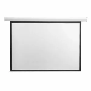 Projection Screen SBOX PSA-4:3-100 2.54 m 4:3 Black White