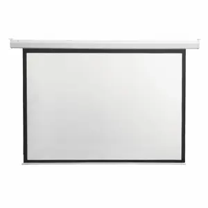 Projection Screen SBOX PSA-4:3-100 2.54 m 4:3 Black White