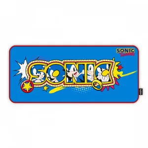 Energy Sistem Gaming Mouse Pad ESG Sonic Classic Spēļu peles paliktnis Daudzkrāsains