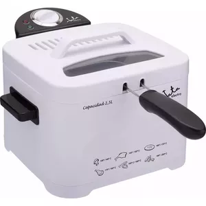 Fryer JATA FR278 Single 2.5 L Stand-alone 2000 W White
