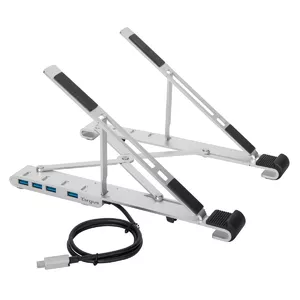 Laptop stand Targus AWU100205GL Silver Aluminium USB Type-C