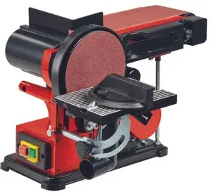 Einhell TC-US 380 Lentes un diska slīpmašīna 300 W galda P80 graudainība 230-240 V