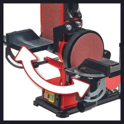 Einhell TC-US 380 Lentes un diska slīpmašīna 300 W Photo 5