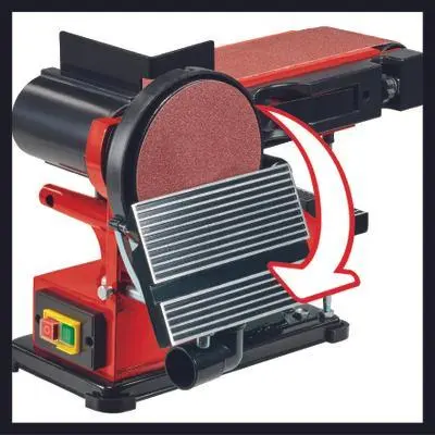 Einhell TC-US 380 Lentes un diska slīpmašīna 300 W Photo 6
