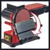 Einhell TC-US 380 Lentes un diska slīpmašīna 300 W Photo 6