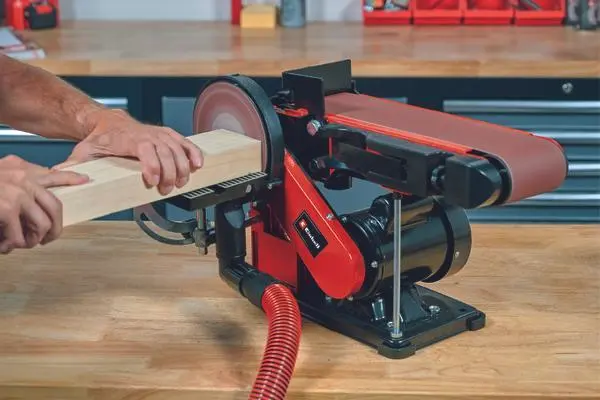 Einhell TC-US 380 Lentes un diska slīpmašīna 300 W Photo 11