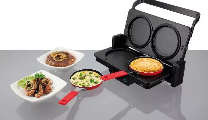 Raclette pan JATA AC266 Photo 4