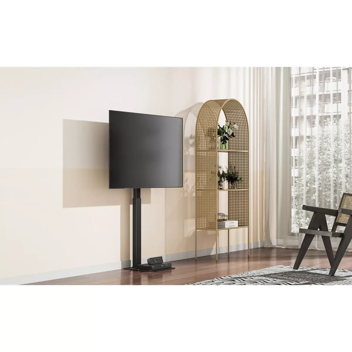 TV statīvs InLine 23195A Photo 8