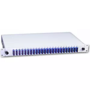 Муфта оптическая Lightwin Spleissbox 48 волокон, 24x DSC, одномод 9/125µm OS2 G.657.A1