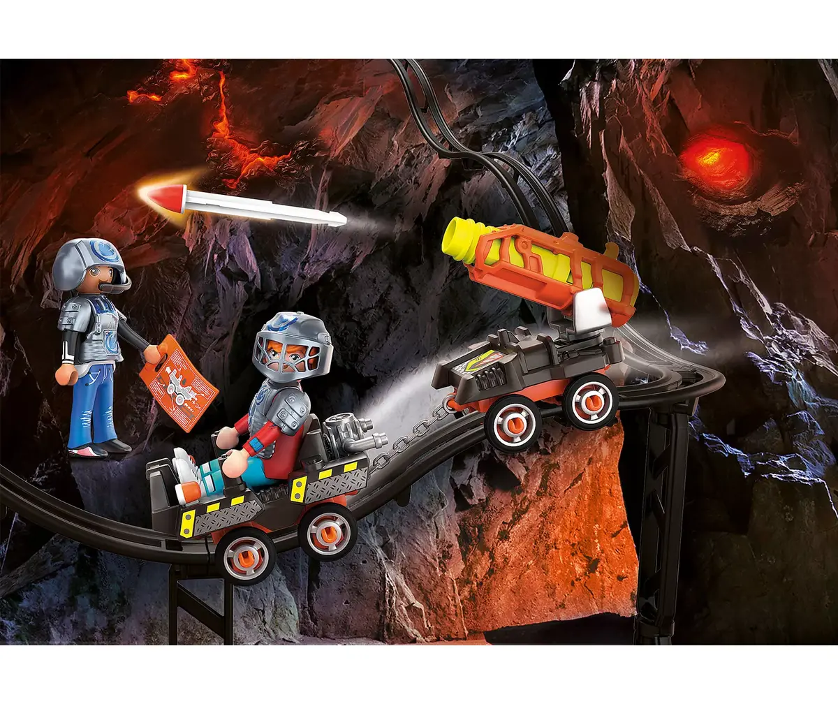 Игровой набор Экшн/Приключение Playmobil Dinos 70929 Photo 3