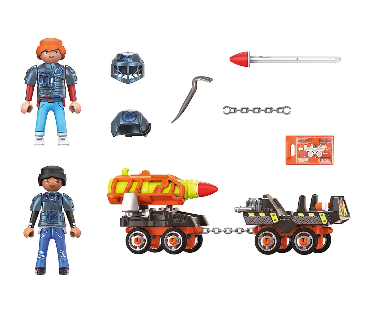 Игровой набор Экшн/Приключение Playmobil Dinos 70929 Photo 4