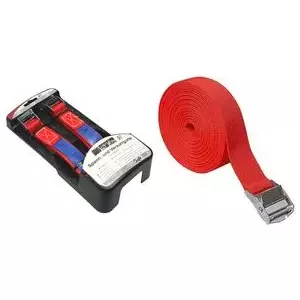 Lashing strap IWH 079420, 25 mm × 2.5 m, load capacity 220 kg