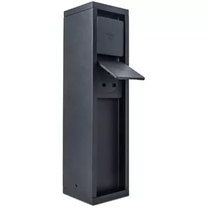 Lutec Mains Outdoor Power Socket Stand 31 cm, 230 V