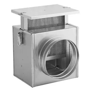 Изолированный фильтр для горячего воздуха DARCO SFS/IZ D125