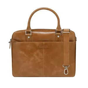 Портфель dbramante1928 Rosenborg 14" Tan N.E. Ручка для переноски Ремень на плечо