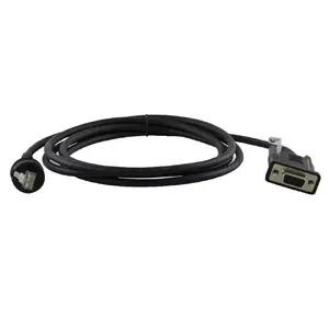 Extension cable Datalogic CAB-548 RS-232 Black