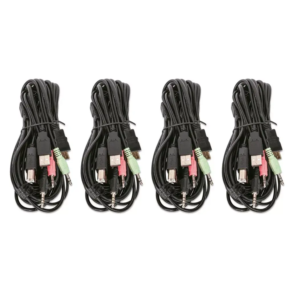 KVM Switch Manhattan 4-Port 4K@30Hz Photo 7