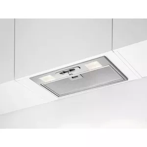 Iebūvējams tvaika nosūcējs AEG DGB3523S, alumīnija filtrs, trokšņu līmenis: D