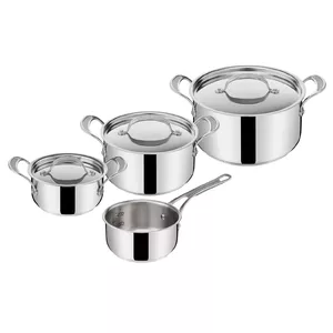 Tefal Jamie Oliver E307S7 pannu un katlu komplekts 4 pcs