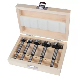 Forstner drill bit Makita D-47363 5 pcs Length 90 mm