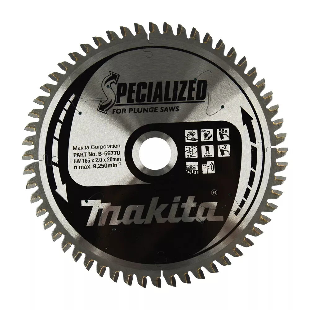Rokas zāģa asmens Makita B-56770 16
