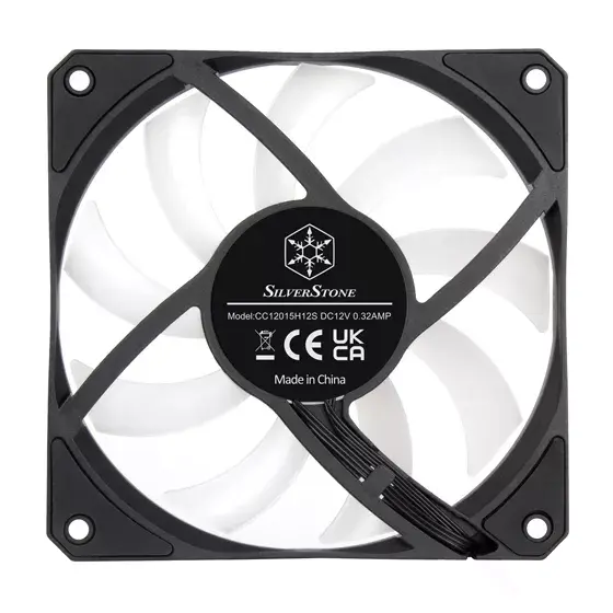 Air cooler Silverstone Air Slimmer 120 Photo 3