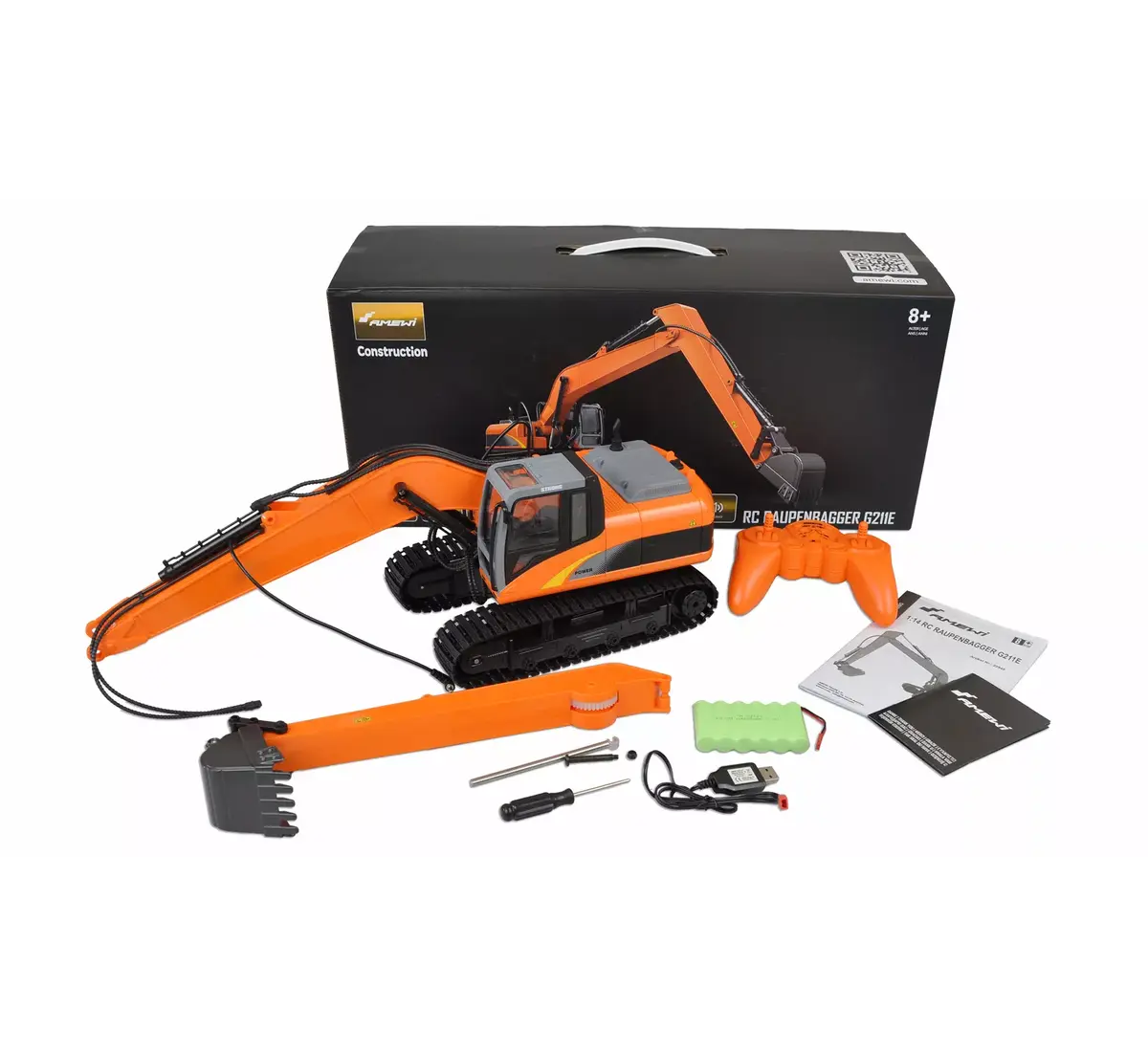 Excavator RC Amewi 22545 1:14 Photo 2