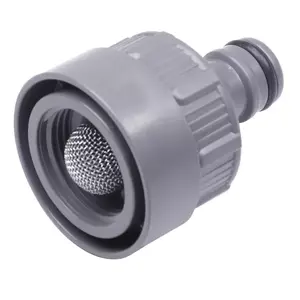 Соединитель для шланга Gardena 5327-20 Серый 1 шт.