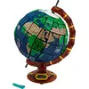 LEGO Ideas 21332 THE GLOBE 3D globe model Photo 3