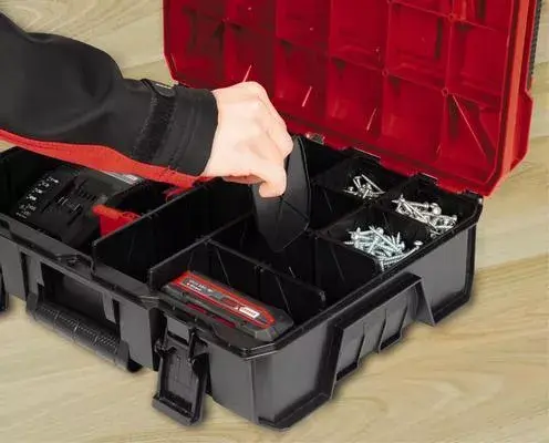 Sīkdaļu kaste Einhell E-Case S-F Photo 8