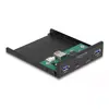 DeLOCK 3.5" USB передняя панель 2 x USB Type-C 2 x USB Type-A Photo 2