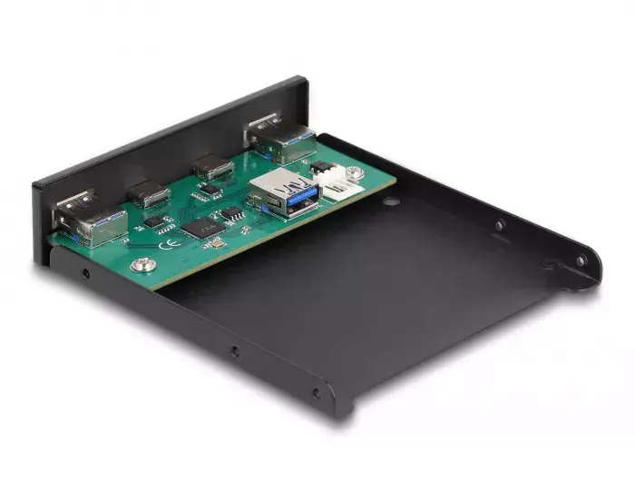 DeLOCK 3.5" USB передняя панель 2 x USB Type-C 2 x USB Type-A Photo 3