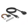 DeLOCK 3.5" USB передняя панель 2 x USB Type-C 2 x USB Type-A Photo 4