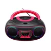 Portable CD player Denver TCL-212BT PINK Photo 2
